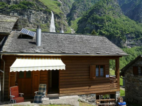 Гостиница Chalet Rustico Casa Fortuna  Малваглиа 